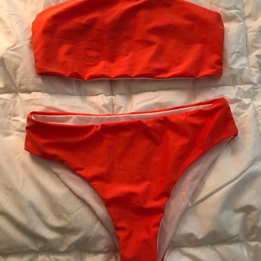Orange Bikini - Size Medium